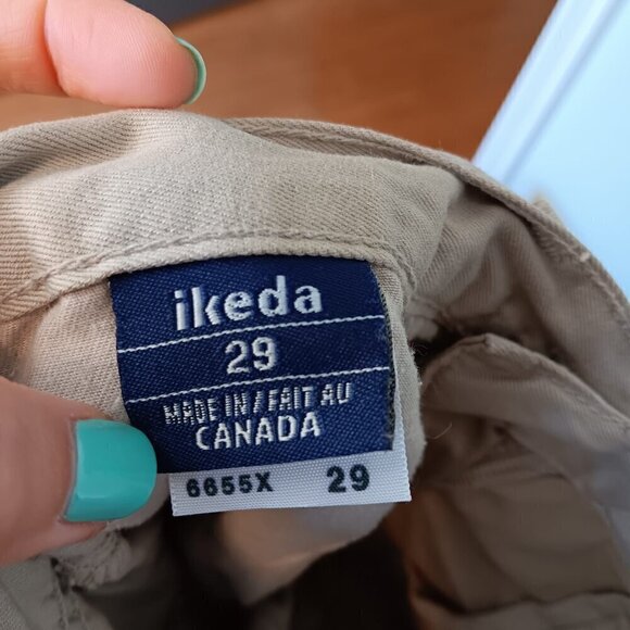 VINTAGE Ikeda Mom Jeans - Picture 7 of 10